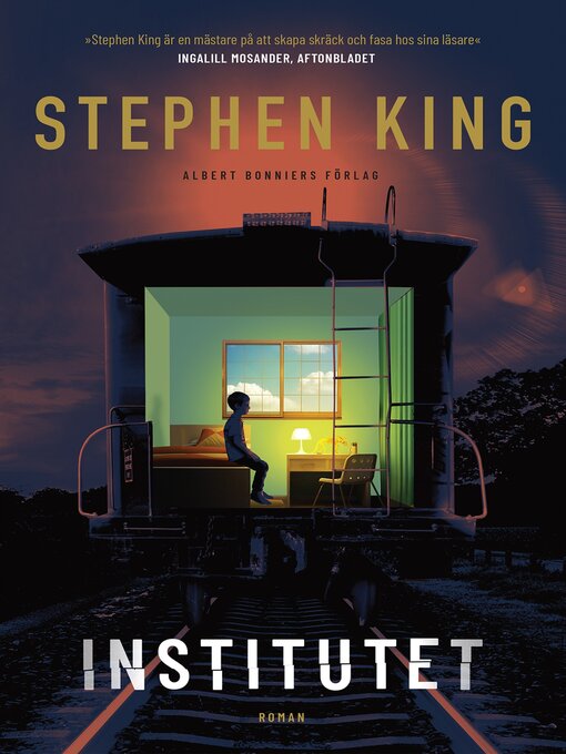 Titeldetaljer för Institutet av Stephen King - Tillgänglig